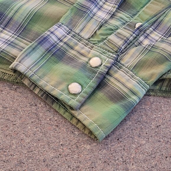 Mens American Eagle Small Button Down - Picture 5 of 11